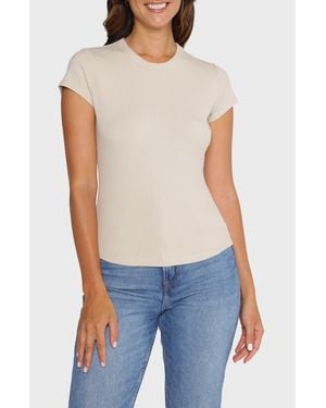 Matty M Jenna Short Sleeve T-Shirt - Blue