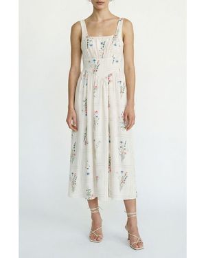 Vero Moda Jamie Floral Print Dress - Multicolor