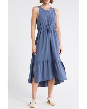 maternity ruched midi dress Momyknows Pink Ruched Stand Collar Long Sleeve Bodycon Maternity Midi Dress Pink / L