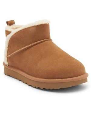 UGG Aiyanna Classic Ultra Mini Boot - Brown