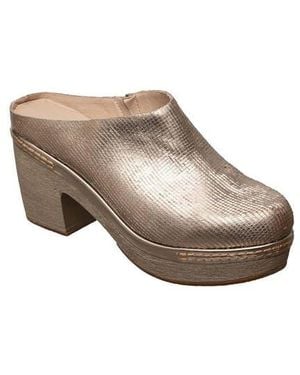 Antelope Safi Platform Clog - Brown