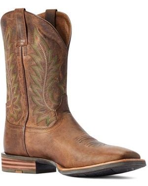 Ariat Ridin' High Western Boot - Brown