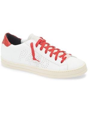 P448 John Sneaker - Red