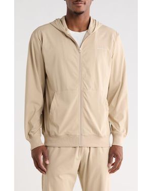 Saint Studio Tempo Lite Zip Hoodie - Natural