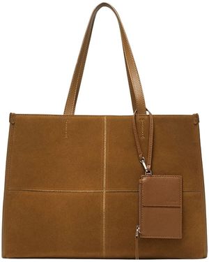 orYANY Dominique Shopper Bag - Brown
