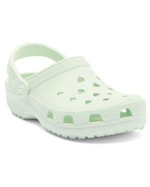 Crocs™ Classic Hearts Cutout Clog - White