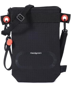 Hedgren Otu Vertical Rfid Crossbody Bag - Black