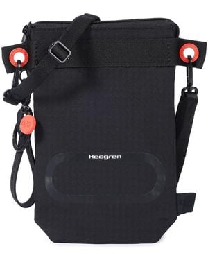 Hedgren Otu Vertical Rfid Crossbody Bag - Black