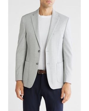 Tommy Hilfiger Notch Lapel Sport Coat - Gray