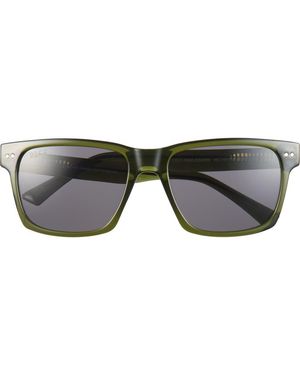 DIFF Marco 56Mm Square Sunglasses - Black