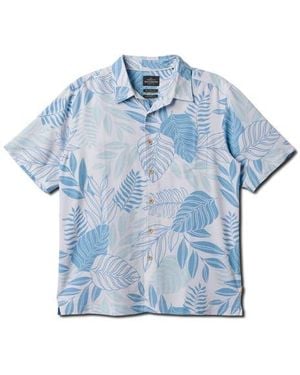 Quiksilver Sands Short Sleeve Shirt - Blue