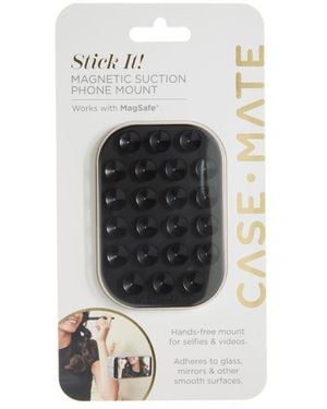 Case-Mate Magnetic Stick It Suction Phone Mount - White
