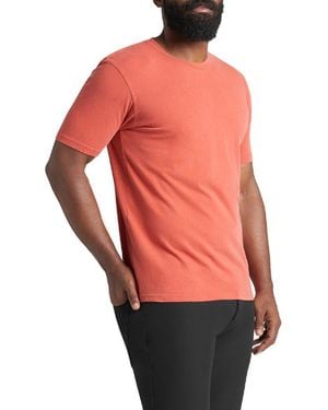 Goodlife Classic Crewneck T-Shirt - Orange