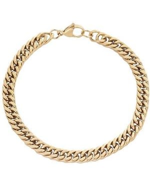 Adornia Chunky Chain Bracelet - Metallic
