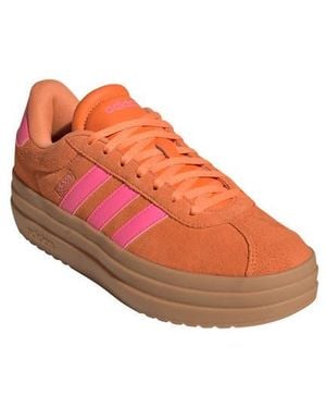 adidas Vl Court Bold Sneaker - Orange