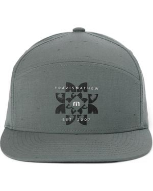 Travis Mathew Dawn Dreams Baseball Cap - Gray