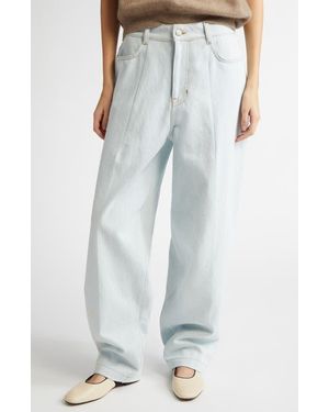 Nackiyé Borrowed Tapered Jeans - Blue