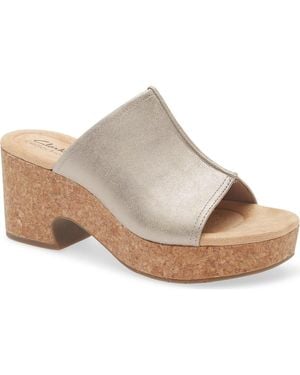 Clarks Nerisa Vina Platform Sandal - Multicolor