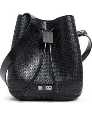 Melissa Lux Crossbody Bag - Black