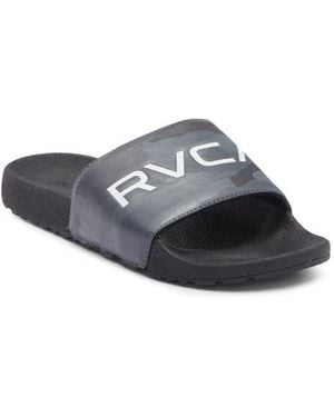 RVCA Sport Slide Sandal - Gray