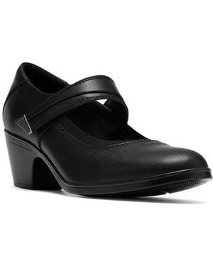 Clarks Emily Jaynie Pump - Black