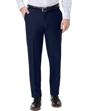 Haggar Premium Comfort Dress Pant Slim Fit - Blue
