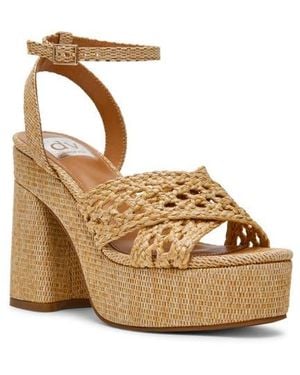 Dolce Vita Whisora Platform Sandal - Metallic
