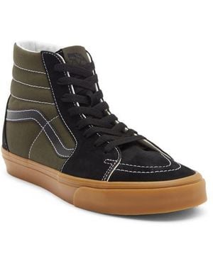 Vans Sk8-Hi Sneaker - Black