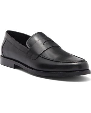 Warfield & Grand Seville Penny Loafer - Black