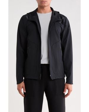 Under Armour Unstoppable Water Repellent Hooded Jacket - Black