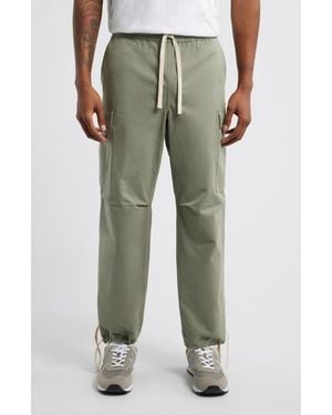 Standard Issue Pd Drawstring Cargo Pants - Green