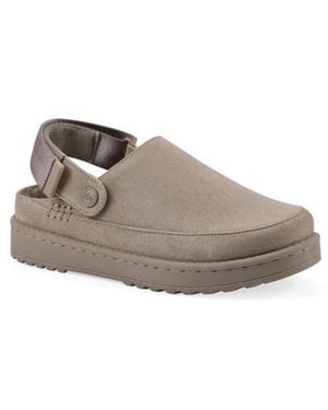 White Mountain Icebound Slingback Clog - Gray