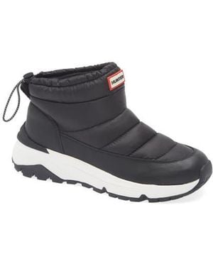 HUNTER Anne Waterproof Snow Boot - White