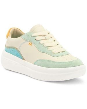 Mykos Nyla Platform Sneaker - White