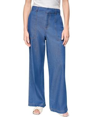 DKNY Crosby Straight Leg Jeans - Blue