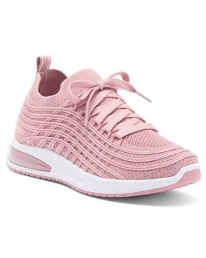 Danskin Vortex Lace-Up Sneaker - Pink
