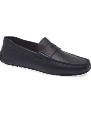 BOSS Noel Penny Loafer - Blue