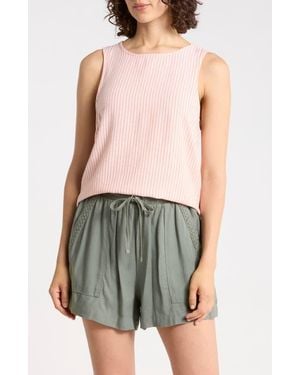 Splendid Gingham Shell - Multicolor