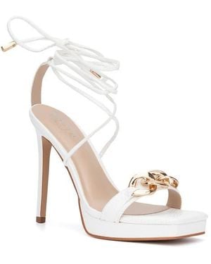 TORGEIS Cassava Heel - White