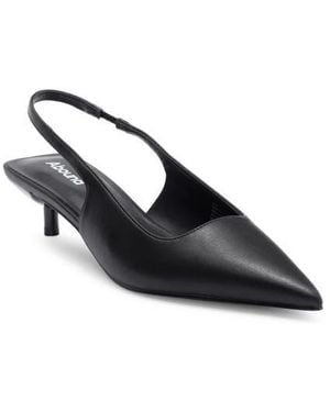 Abound Landria Slingback Kitten Heel Pump - Black