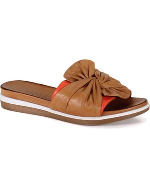 Diba True Prod Igee Wedge Sandal - Brown