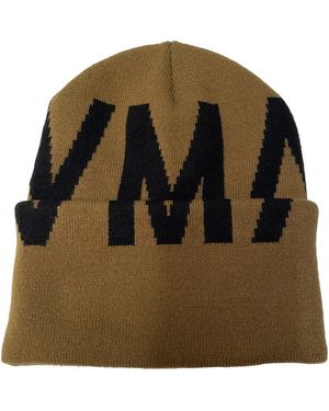 HVMAN Logo Knit Beanie - Green