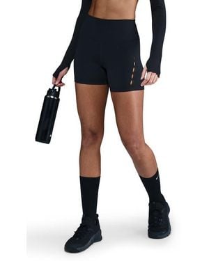 Nike Dri-Fit One High-Waist 5-Inch Biker Shorts - Blue