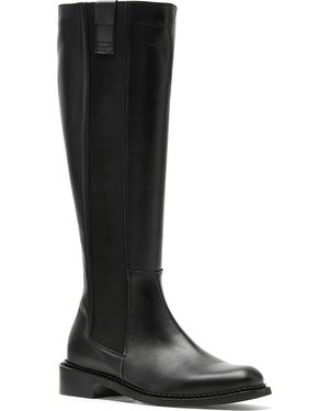 La Canadienne Story City Dry Waterproof Knee High Chelsea Boot - Black