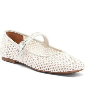 Nordstrom Rack Acinda Mary Jane Flat - White