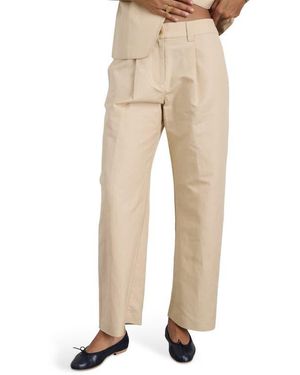 Alex Mill Soho Linen & Cotton Pants - Natural