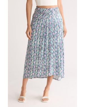 Tart Collections Trina Jersey Skirt - Blue