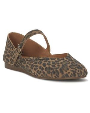 Lucky Brand Albajane Flat - Brown