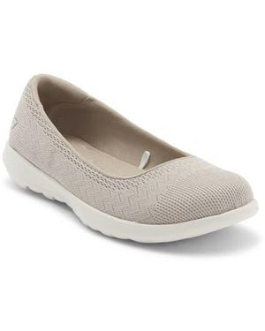 Skechers Go Walk Lite Flat - White
