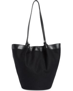 BCBGMAXAZRIA Canvas Tote Bag - Black